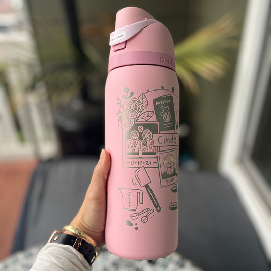 Custom Designed Owala