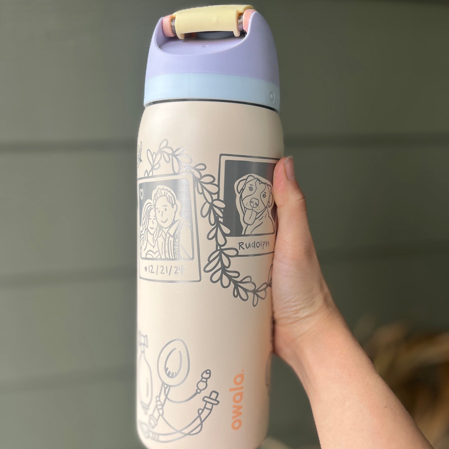 Custom Designed Owala