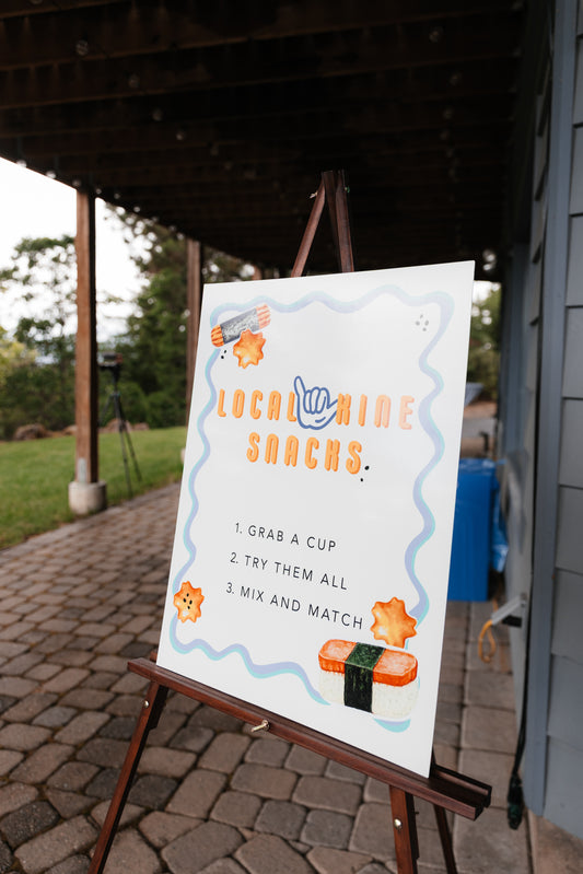 Wedding Sign Illustration