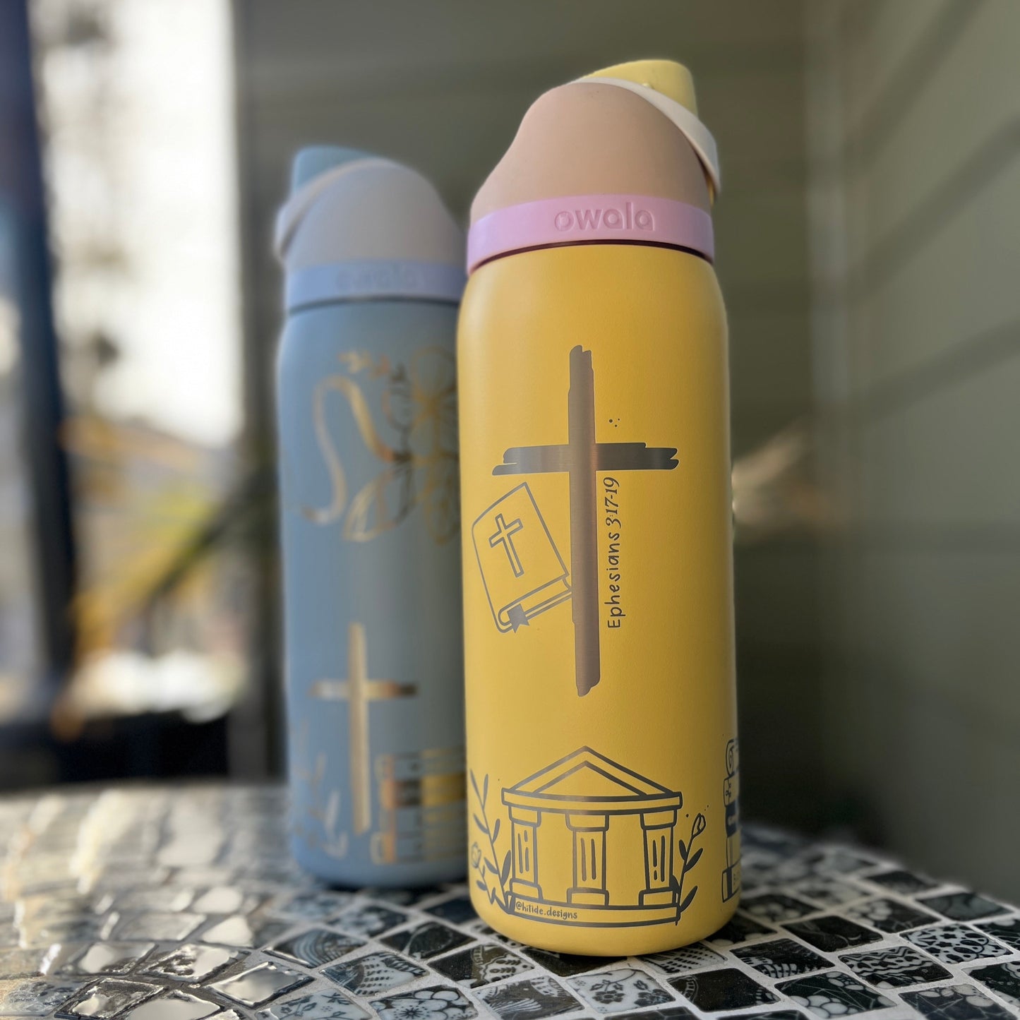 Custom Designed Owala