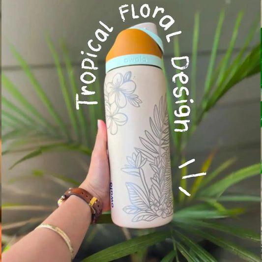 Engraved Owalas - Choose from my existing designs