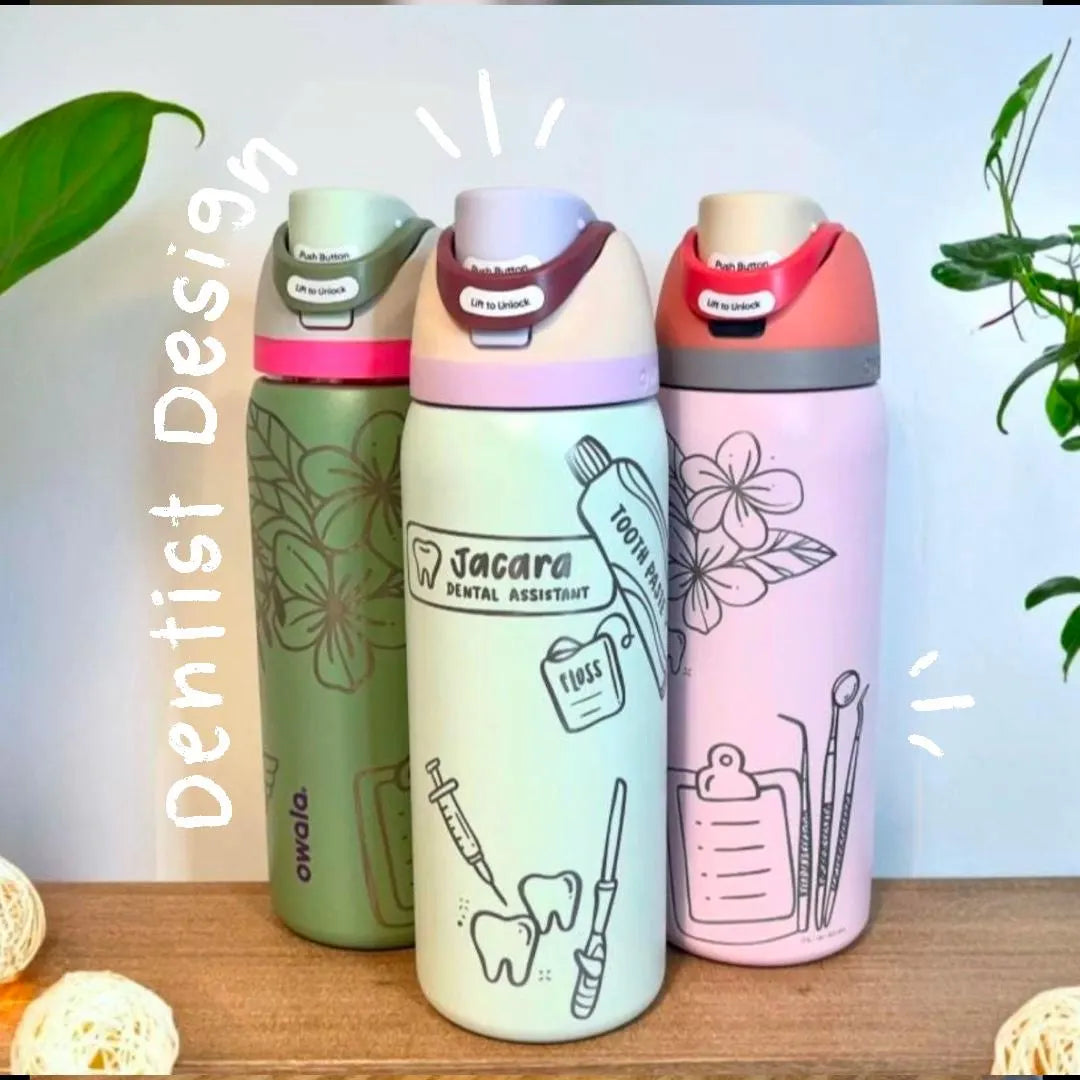 Engraved Owalas - Choose from my existing designs