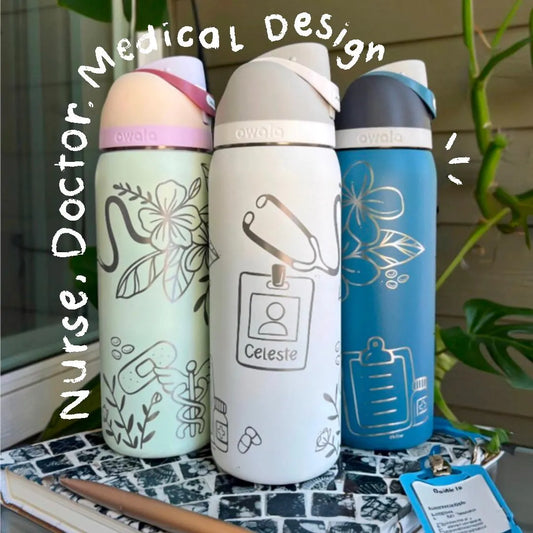 Engraved Owalas - Choose from my existing designs