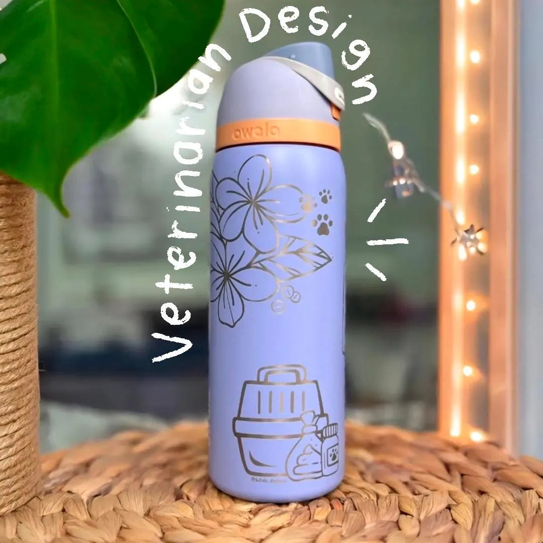 Engraved Owalas - Choose from my existing designs